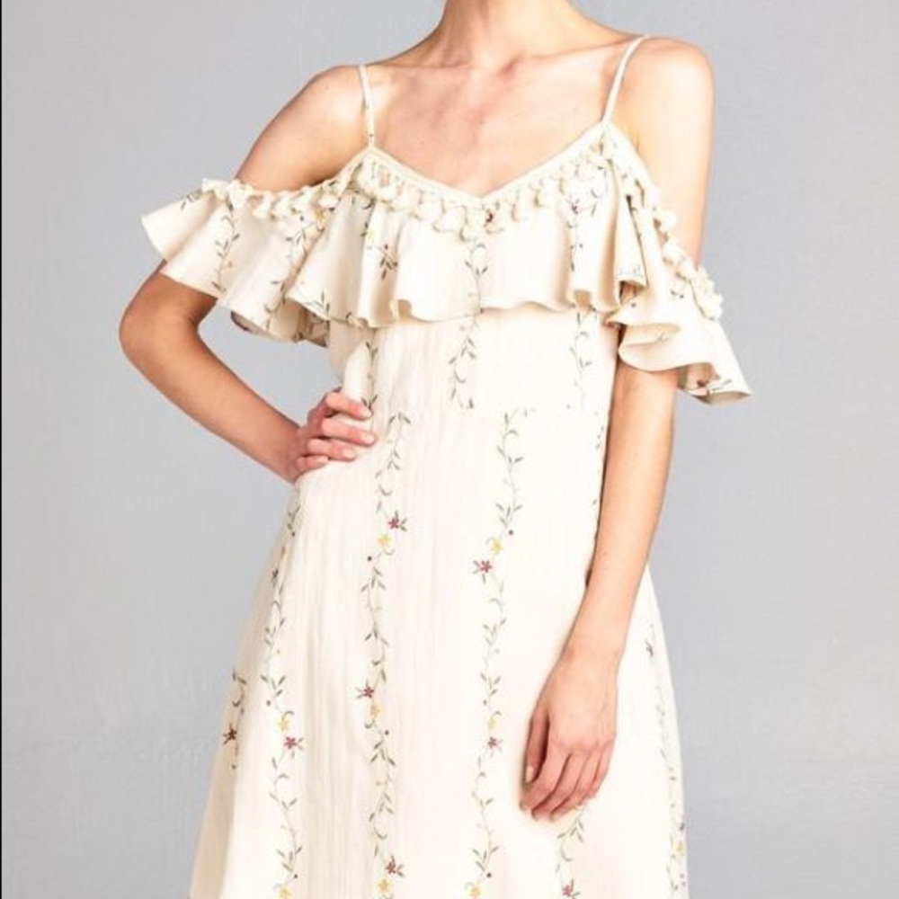 The Sienna Ruffle Dress - Picture 3 of 8